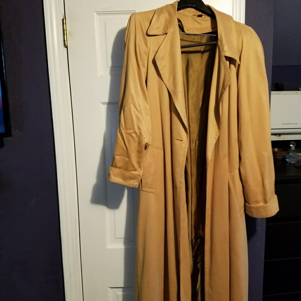 Trench coat